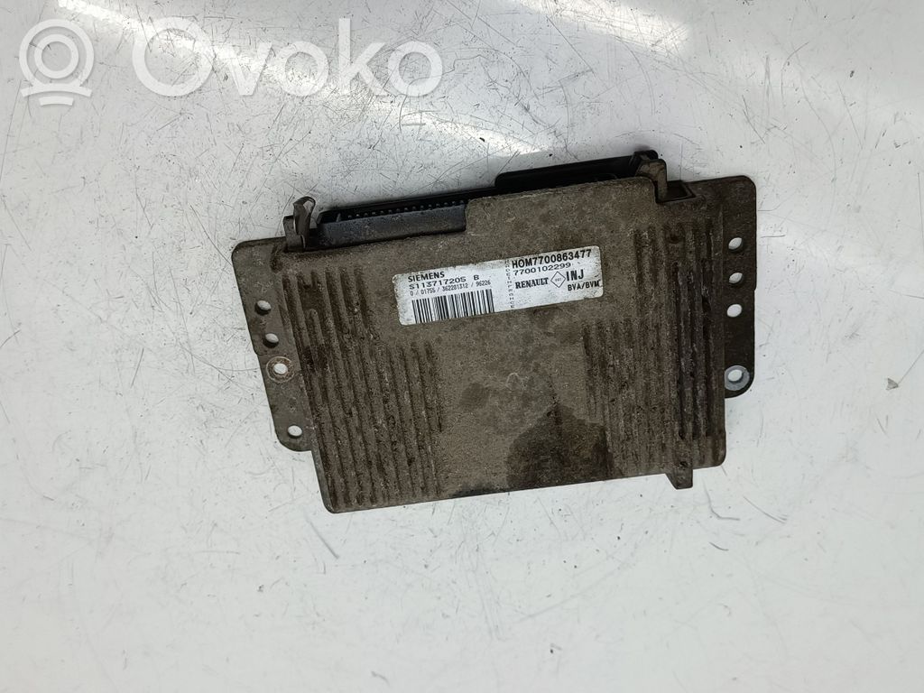 Renault Laguna I Engine control unit/module 