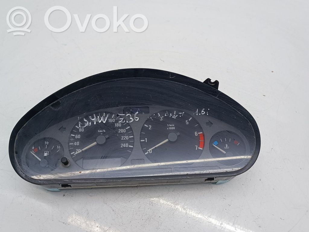 BMW 3 E36 Speedometer (instrument cluster) 
