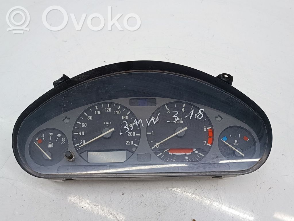 BMW 3 E36 Speedometer (instrument cluster) 