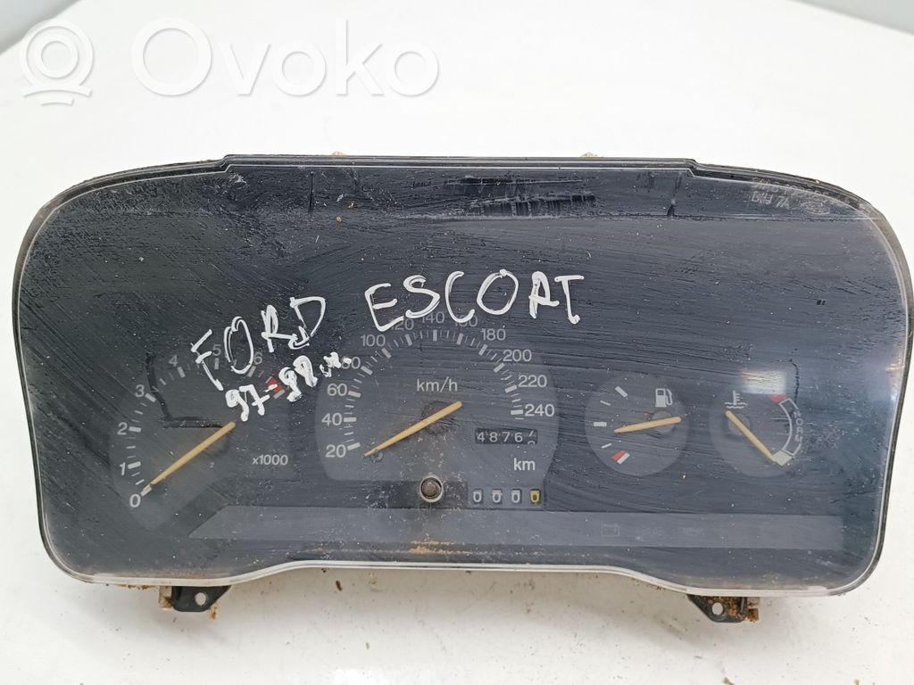 Ford Escort Speedometer (instrument cluster) 