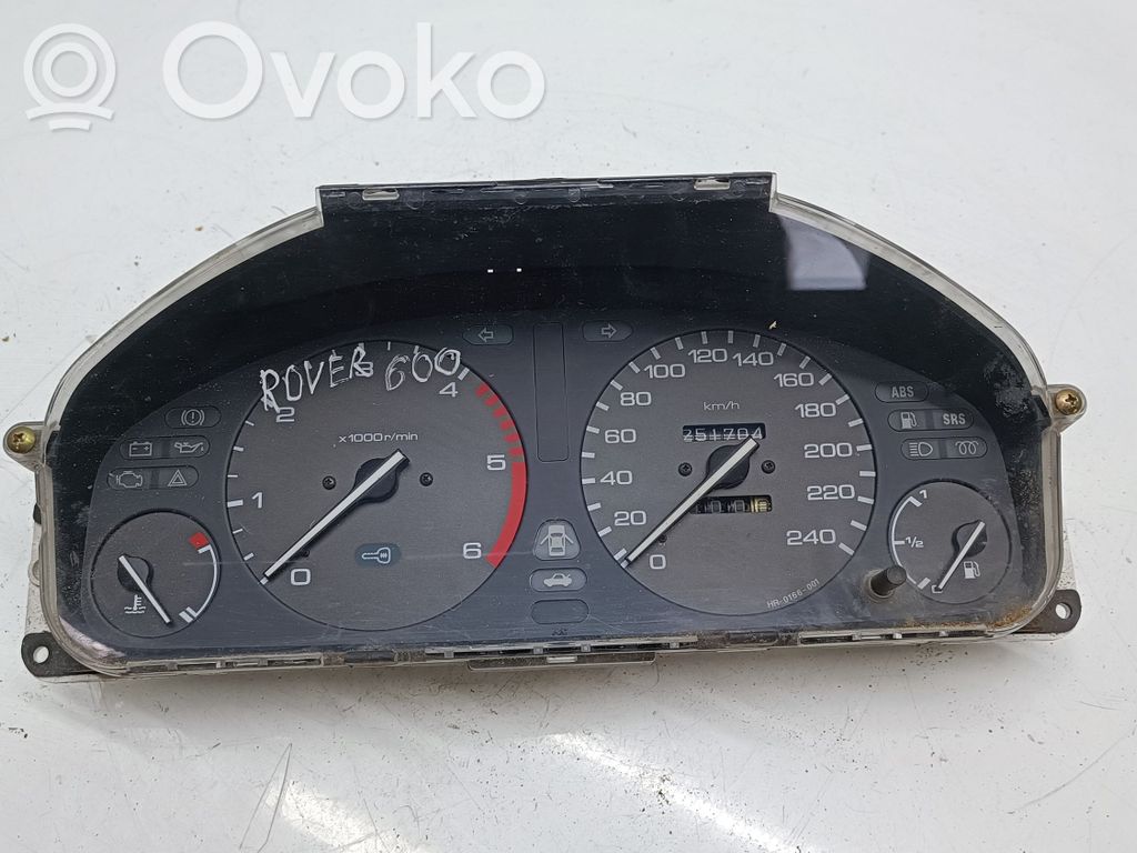 Rover 620 Speedometer (instrument cluster) 