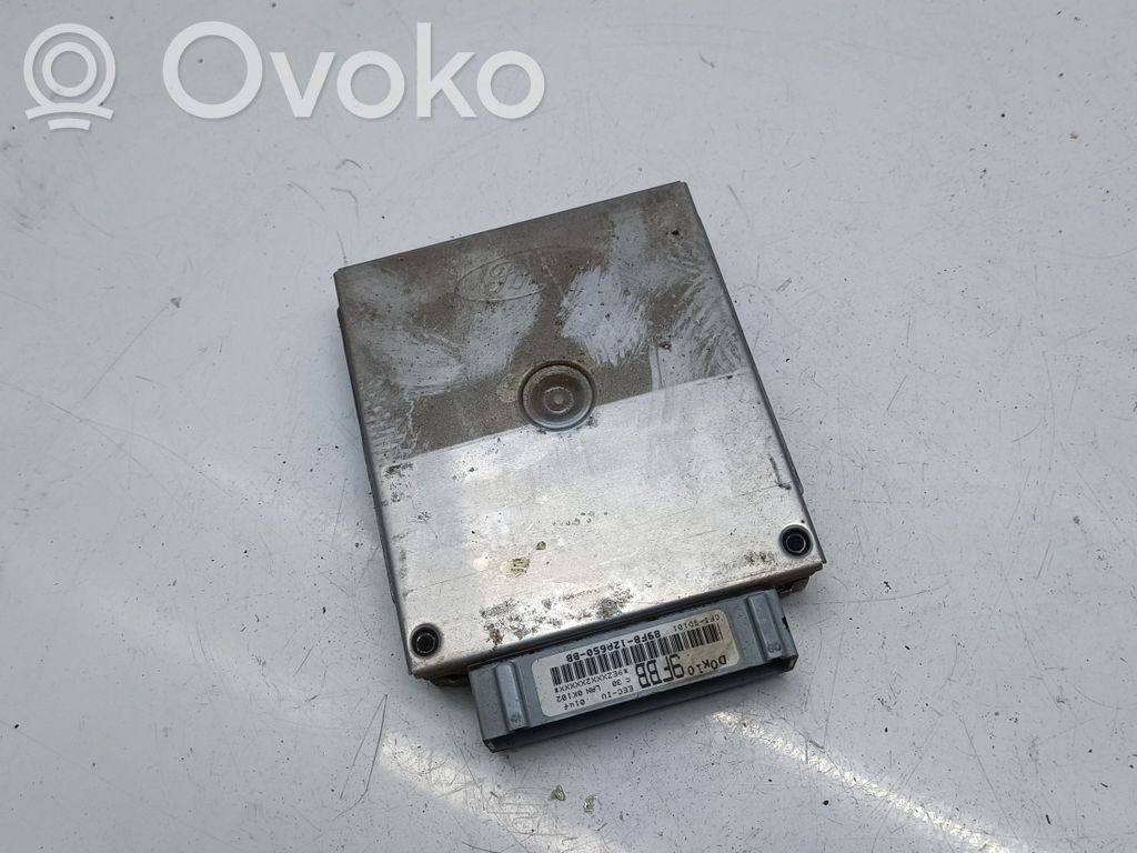 Ford Fiesta Engine control unit/module 