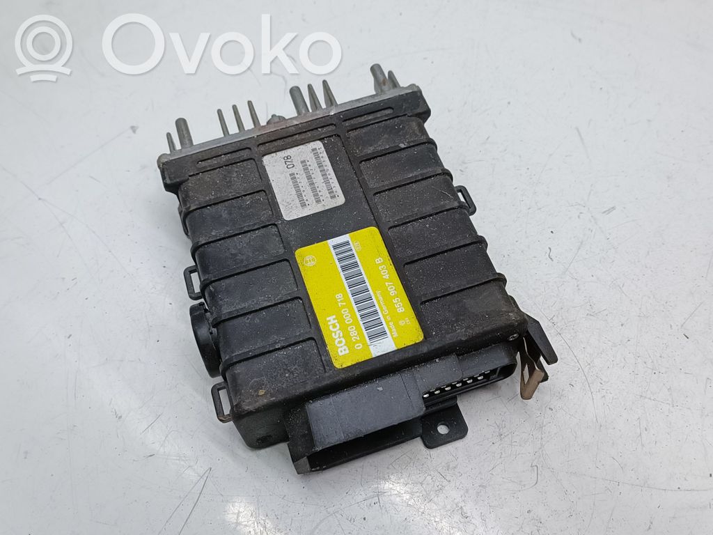 Audi 80 90 B3 Engine control unit/module 