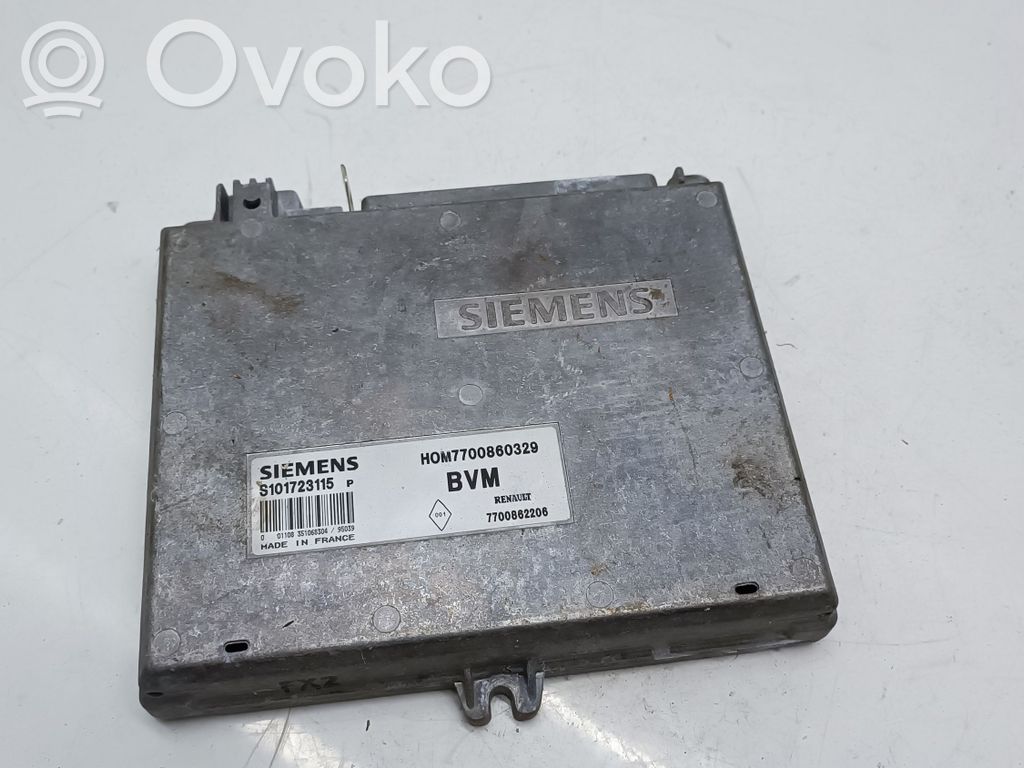 Renault Espace III Engine control unit/module 