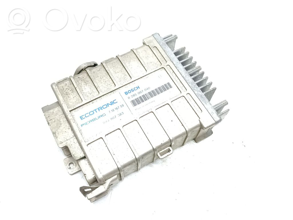 Volkswagen Golf II Engine control unit/module 