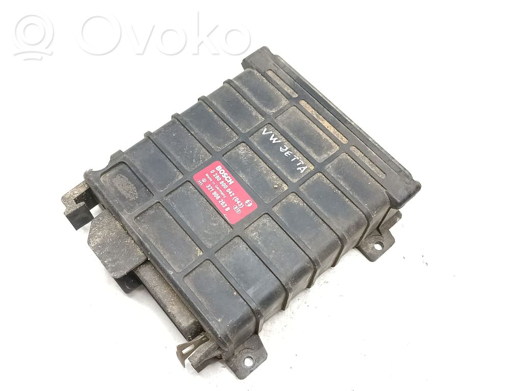 Volkswagen Golf II Engine control unit/module 