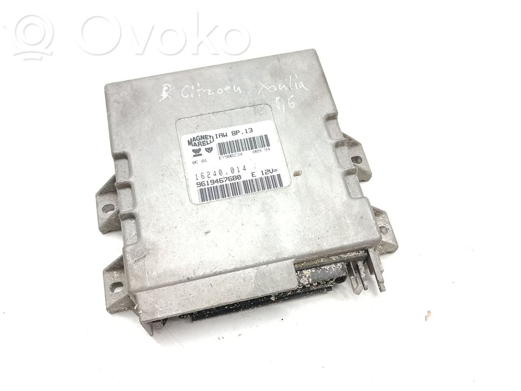 Engine control unit/module   16240014,9619467680