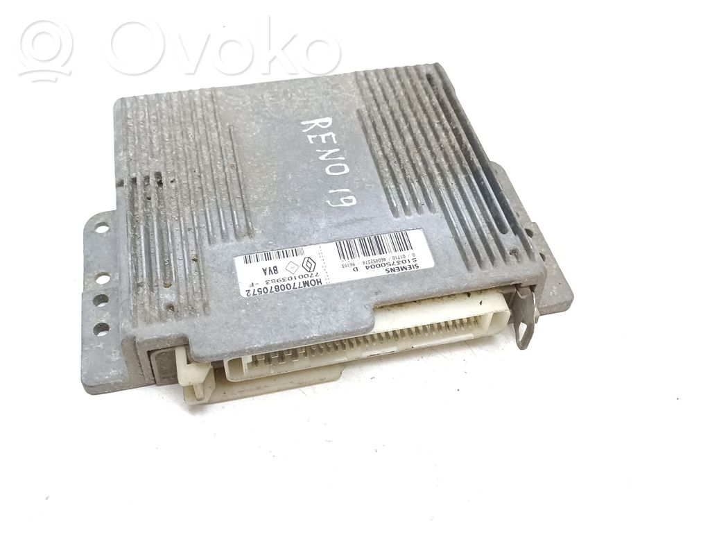 Renault Megane I Engine control unit/module 