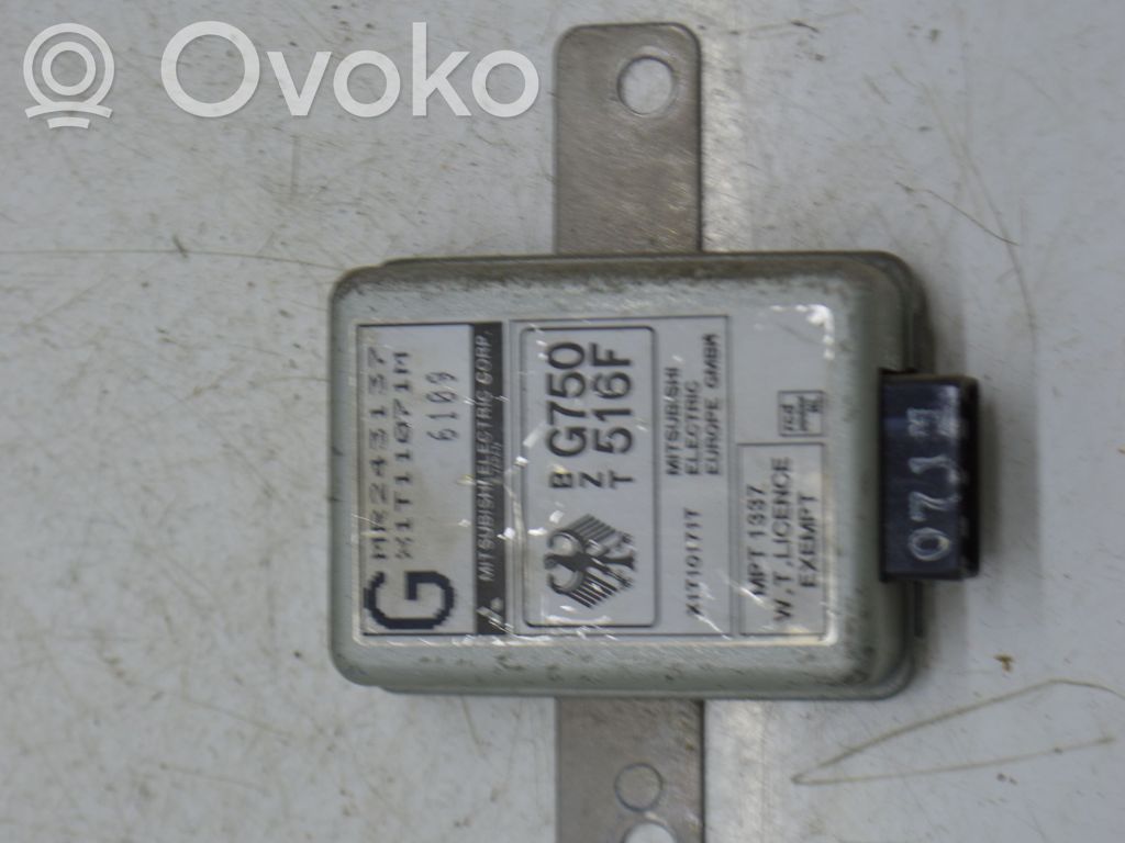 Mitsubishi Space Runner Unitate/modul comandă imobilizator 
