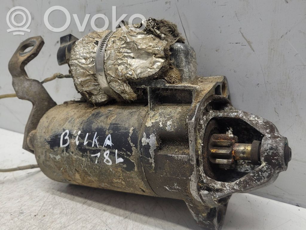 Motor de arranque