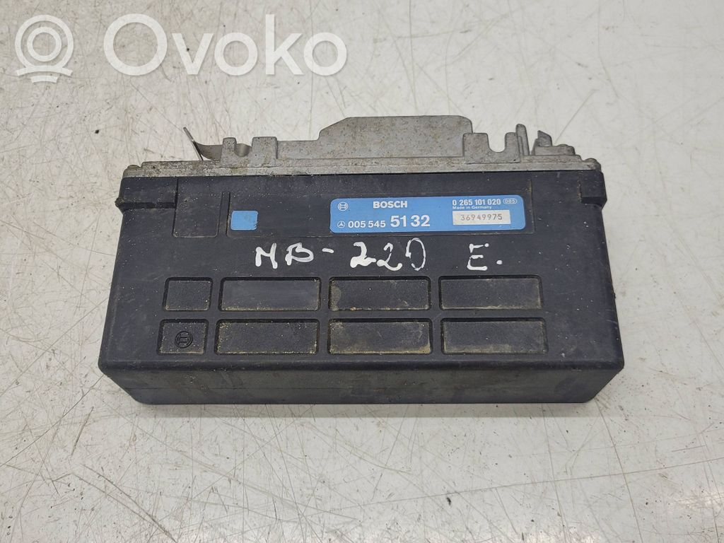 Mercedes-Benz E W210 ABS control unit/module 