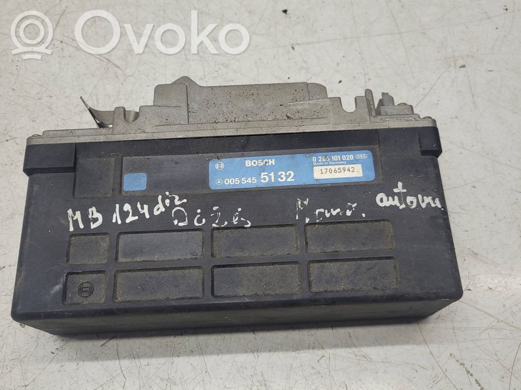 Mercedes-Benz E W124 ABS control unit/module 