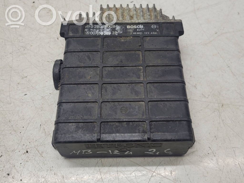 Mercedes-Benz E W124 Engine control unit/module 