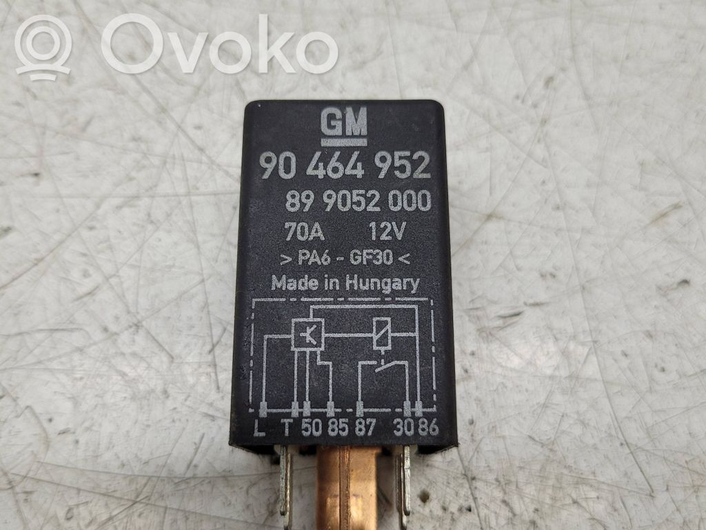 Opel Astra F Inne przekaźniki 