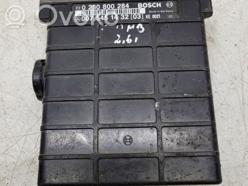 Engine control unit/module   0075451432