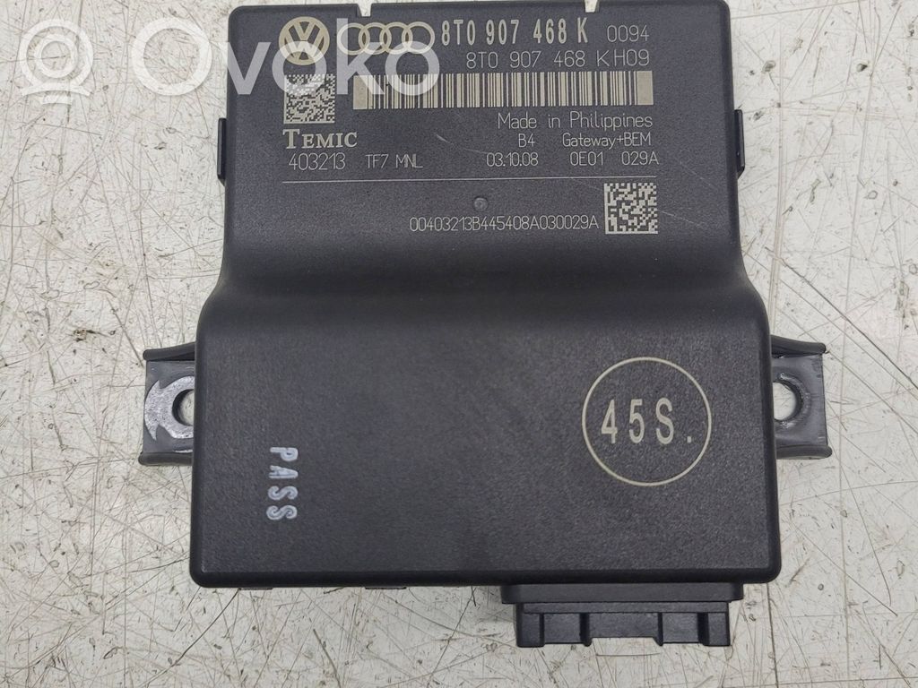 Módulo de control Gateway   8T0907468K