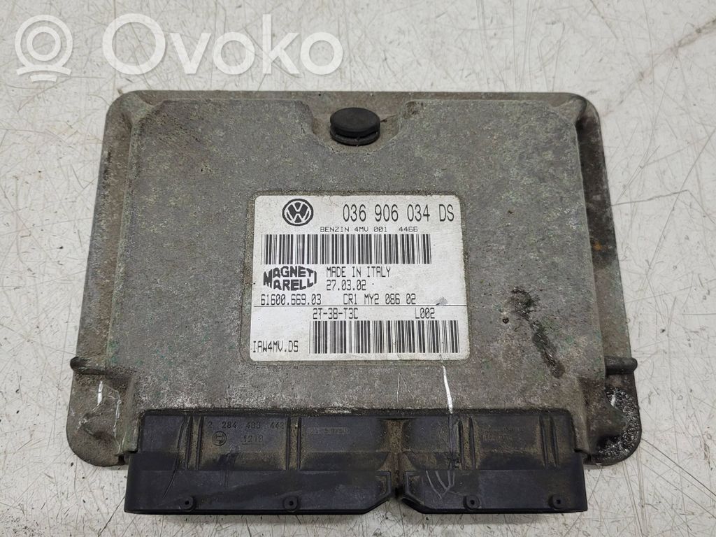 Seat Leon (1M) Engine control unit/module 