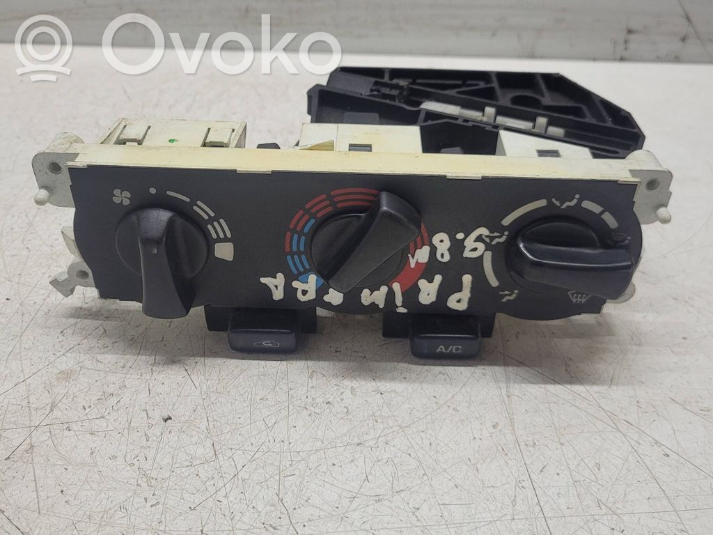 Nissan Primera Climate control unit 