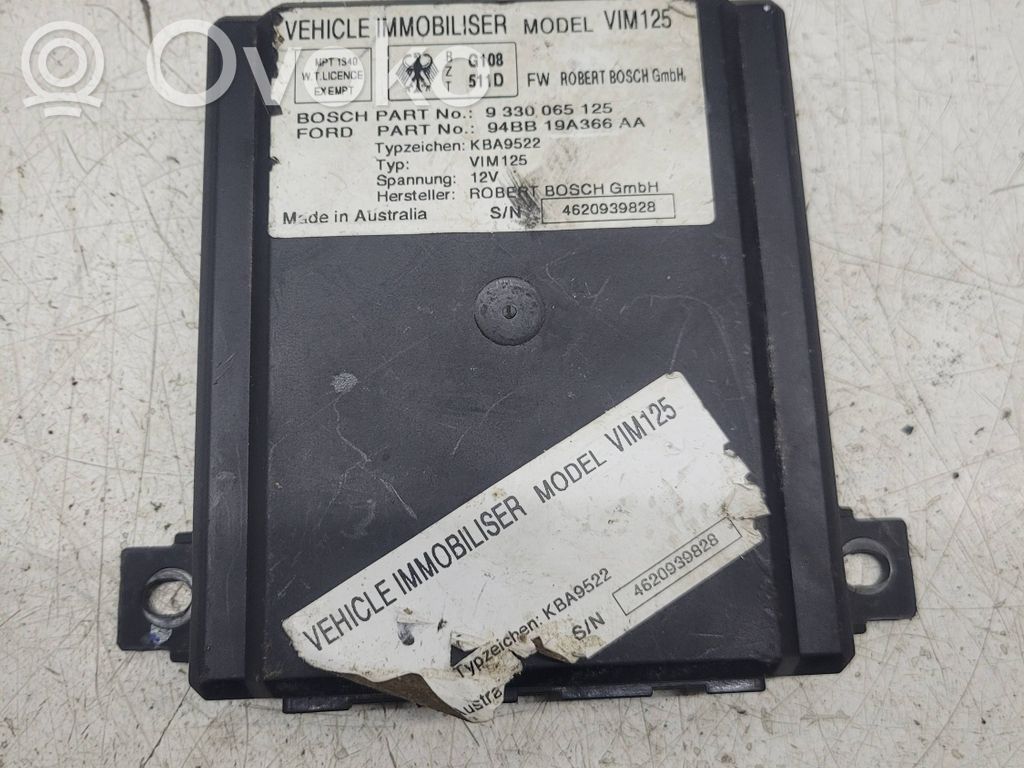 Ford Mondeo MK I Immobilizer control unit/module 