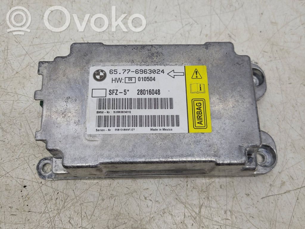 BMW 5 E60 E61 Airbag control unit/module 