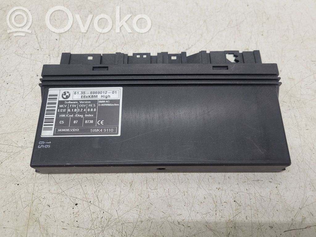 BMW 5 E60 E61 Komforta modulis 