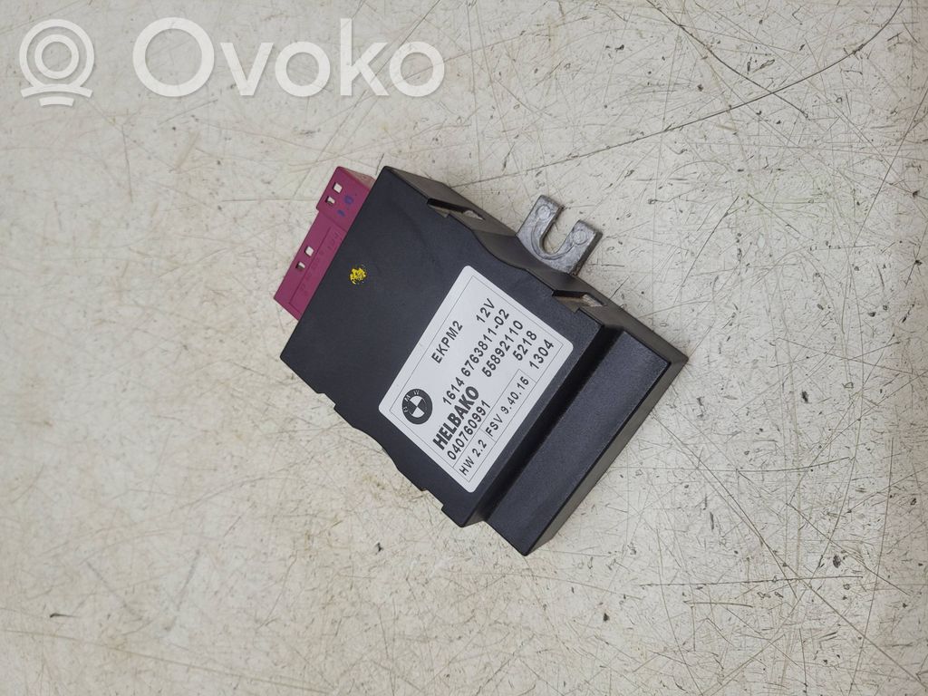 BMW 5 E60 E61 Fuel injection pump control unit/module 