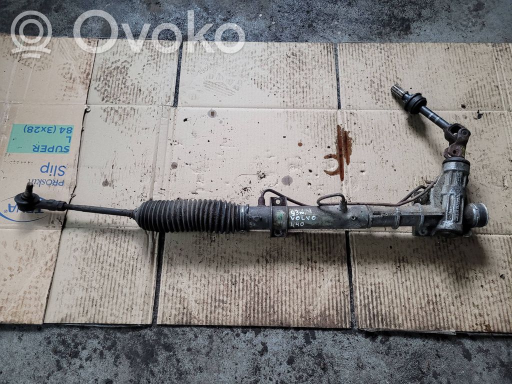 Steering rack