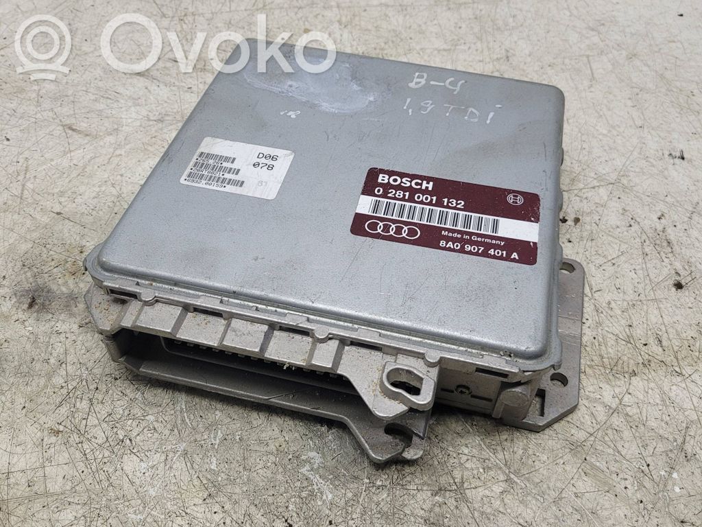 Audi 80 90 S2 B4 Engine control unit/module 