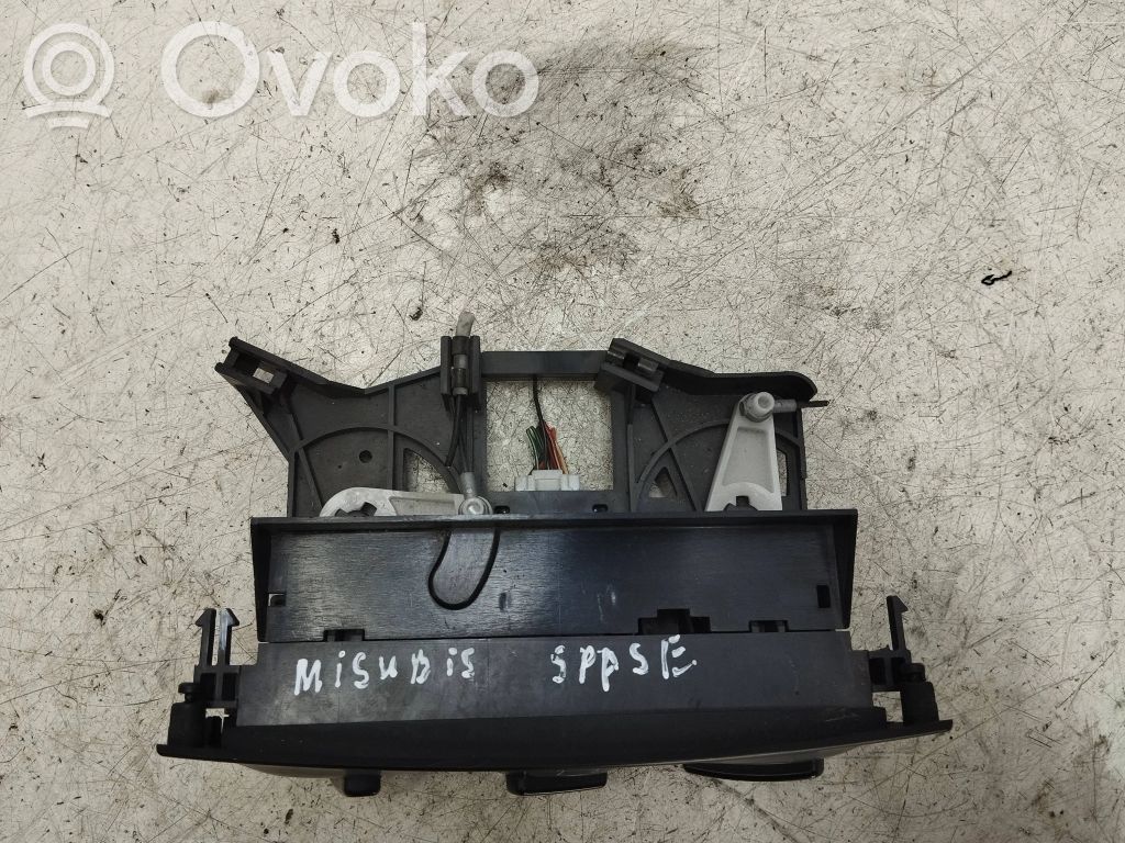 Mitsubishi Space Star Climate control unit 