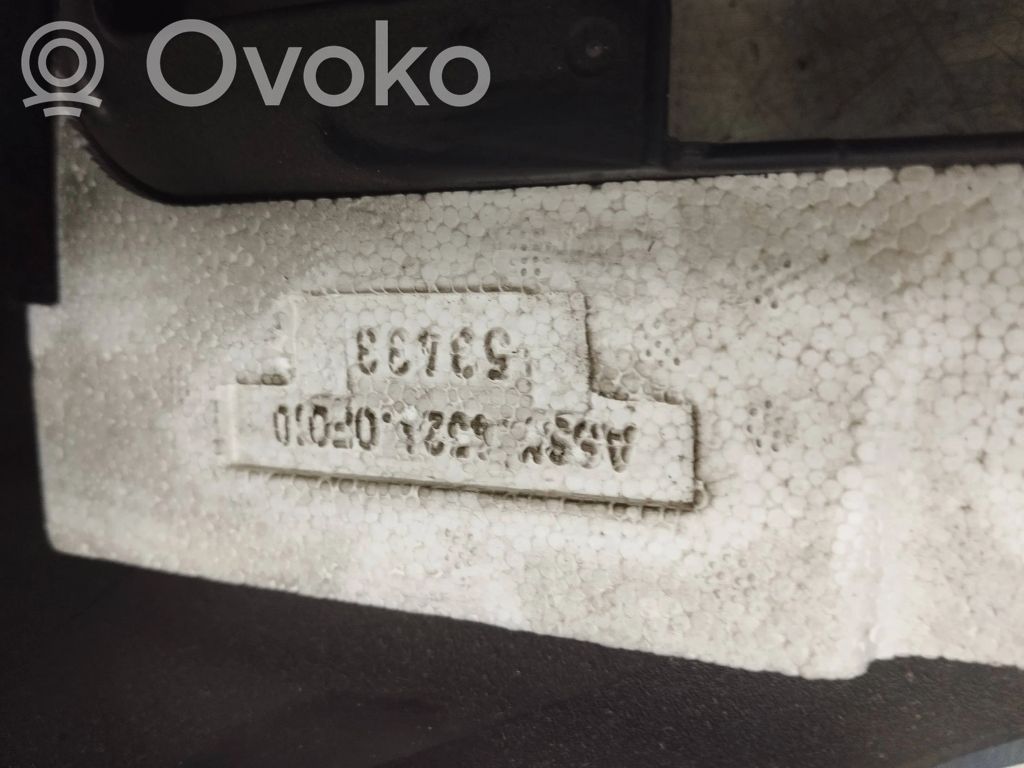 Toyota Corolla Verso E121 Отделка рулевой оси 