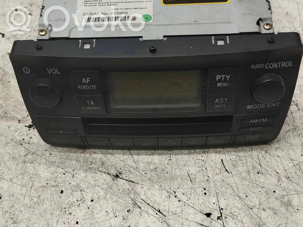 Toyota Corolla E120 E130 Radio/CD/DVD/GPS head unit 