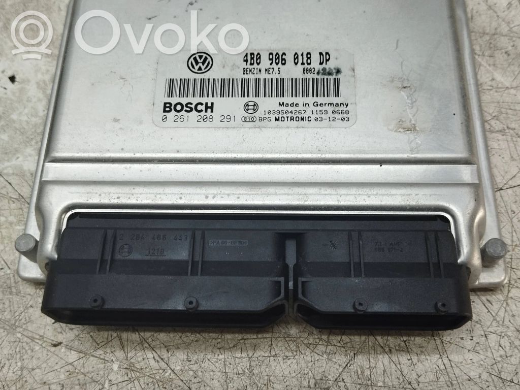 Volkswagen PASSAT B5.5 Engine control unit/module 