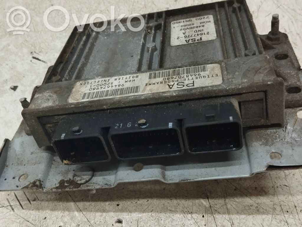 Citroen Xsara Picasso Engine control unit/module 