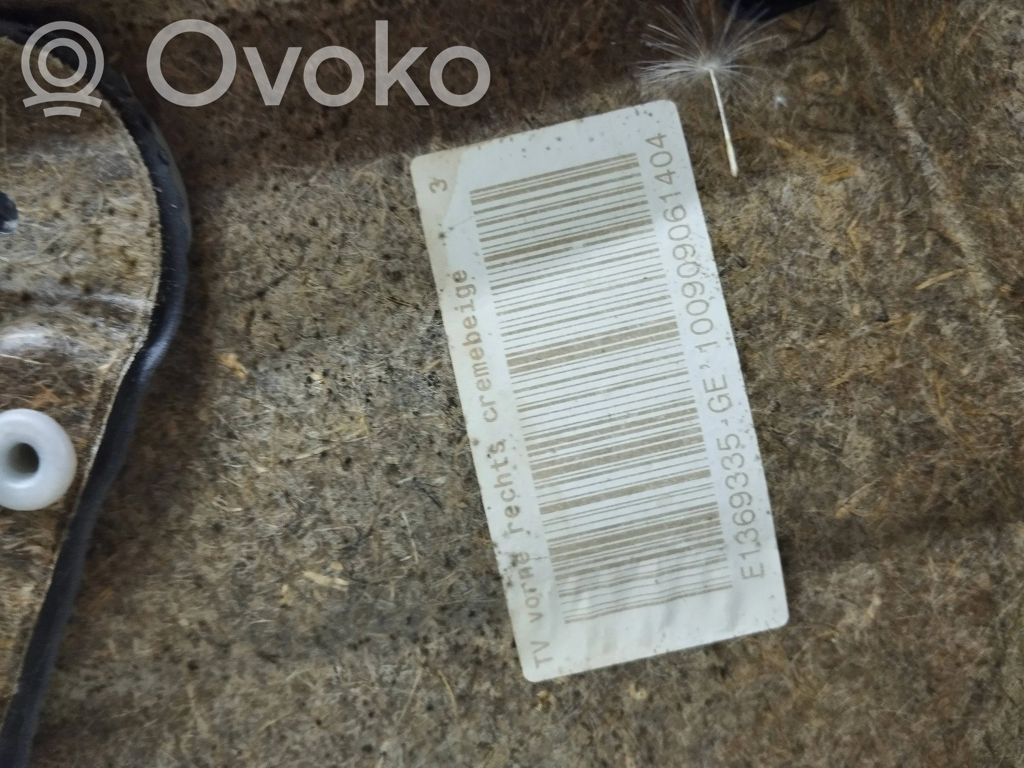 BMW 5 E60 E61 Front door card panel trim 