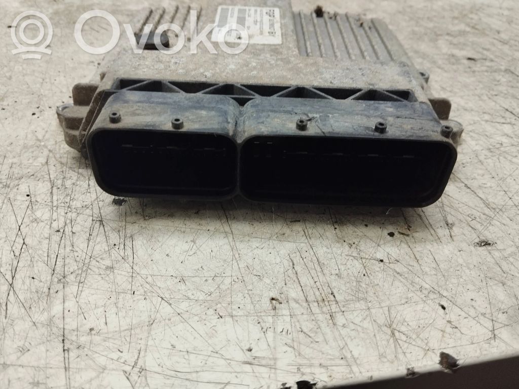 Opel Meriva A Engine control unit/module ECU 