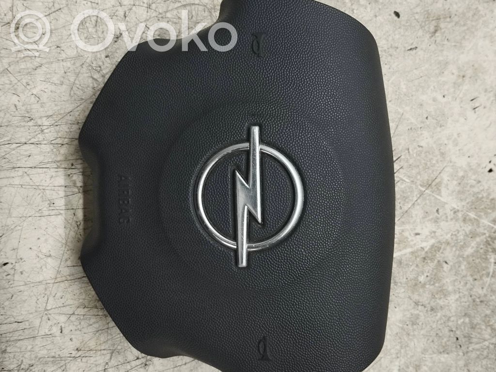 Opel Vectra C Poduszka powietrzna Airbag kierownicy 