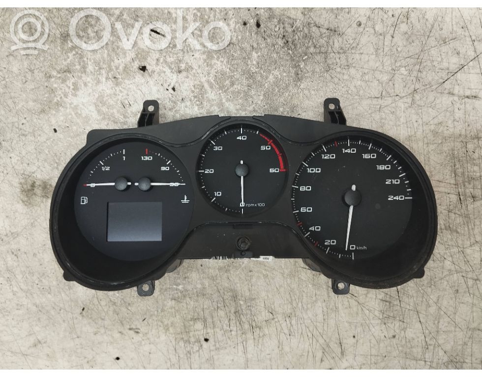 Seat Leon (1P) Speedometer (instrument cluster) 