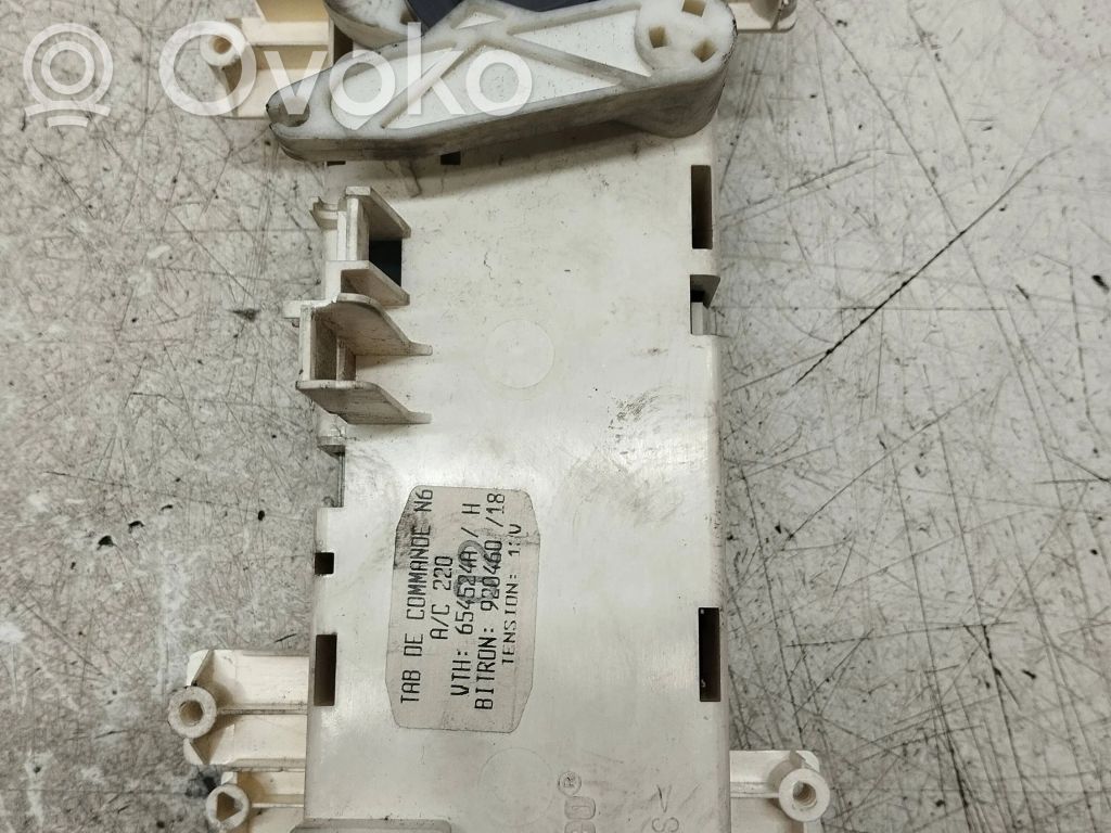 Citroen Xsara Climate control unit 