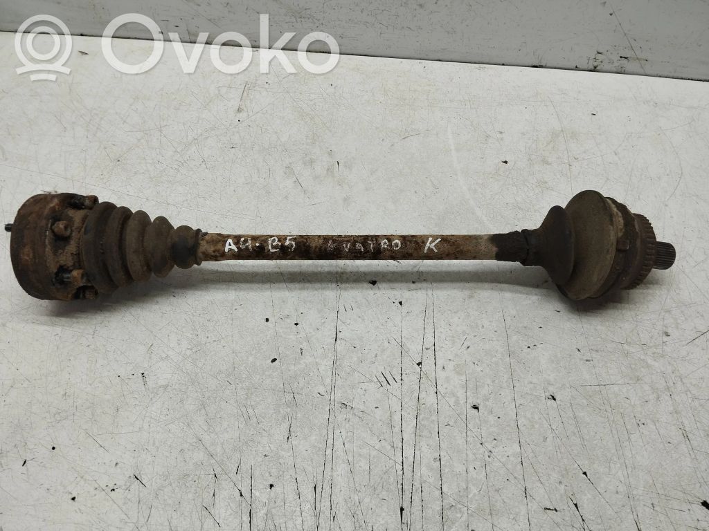Front driveshaft