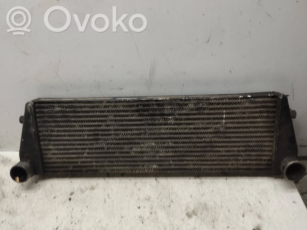 Intercooler radiator