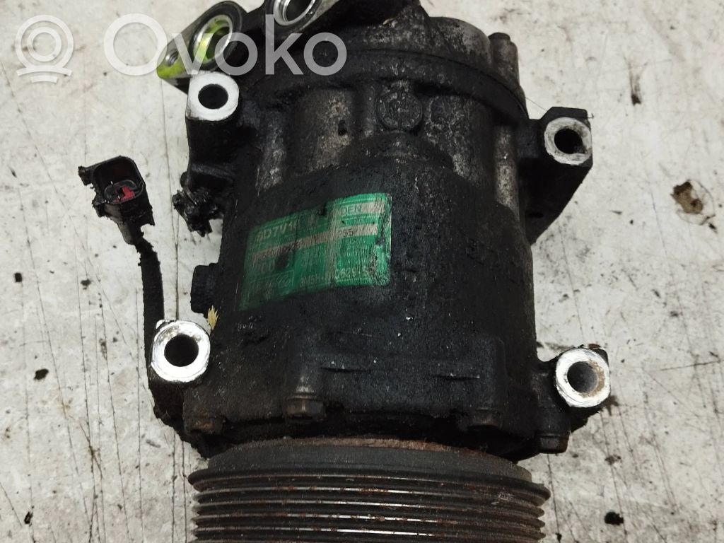 Air conditioning (A/C) compressor (pump)   SD7V14