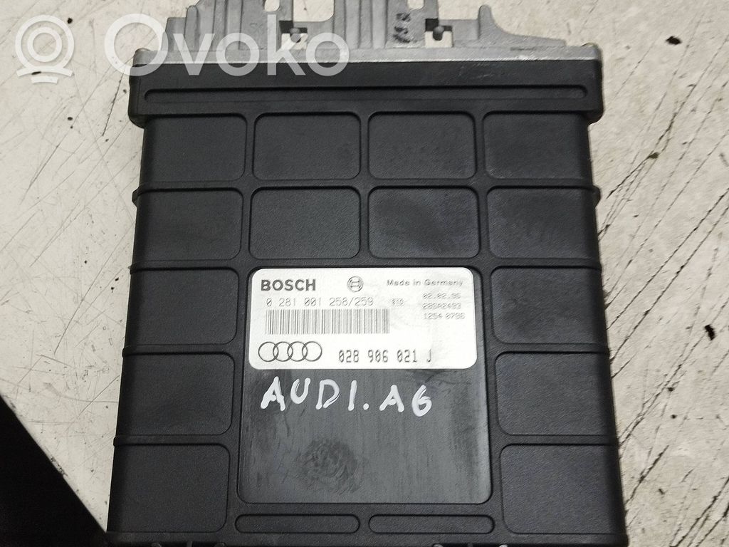 Engine control unit/module   028906021J,0281001258