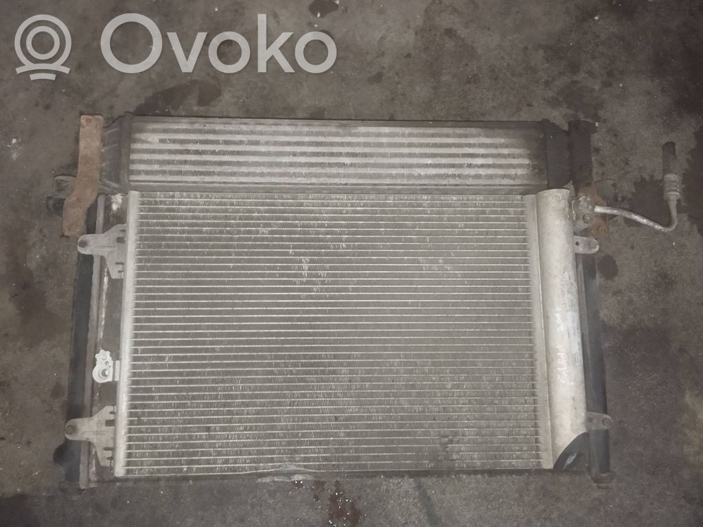 Volkswagen Sharan Ladeluftkühler 