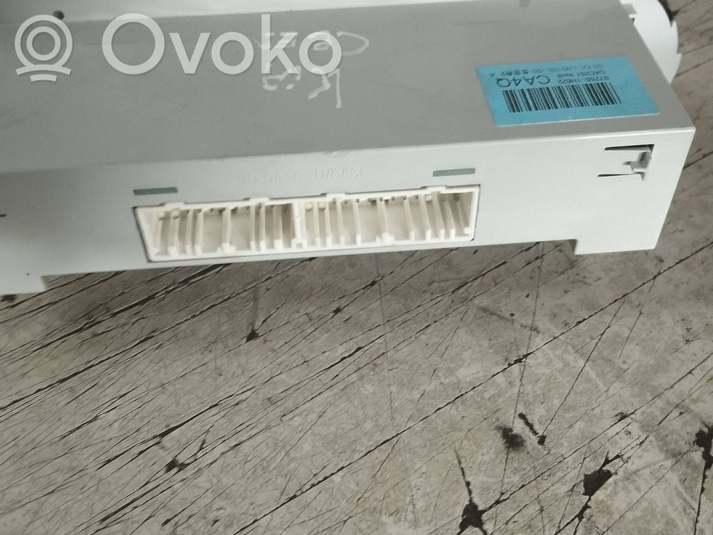 KIA Ceed Climate control unit 
