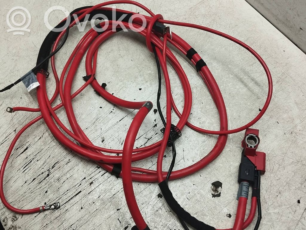 BMW X5 E53 Positive cable (battery) 