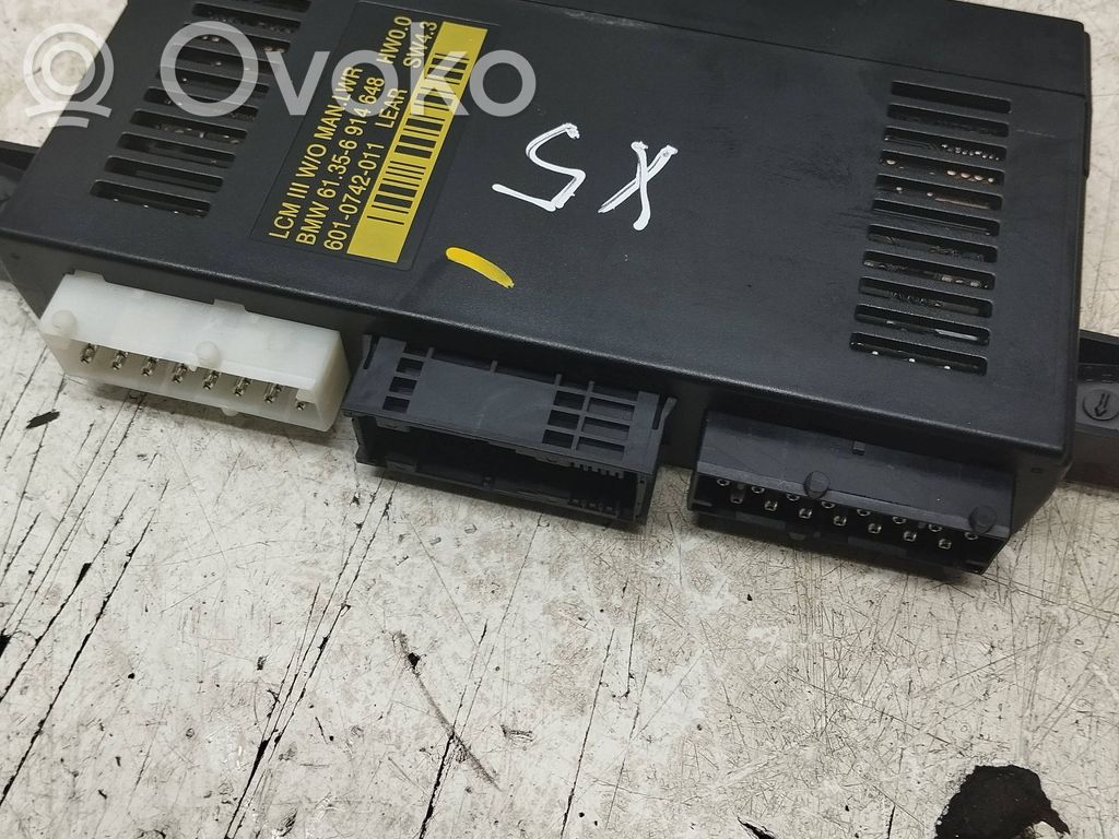 BMW X5 E53 Light module LCM 