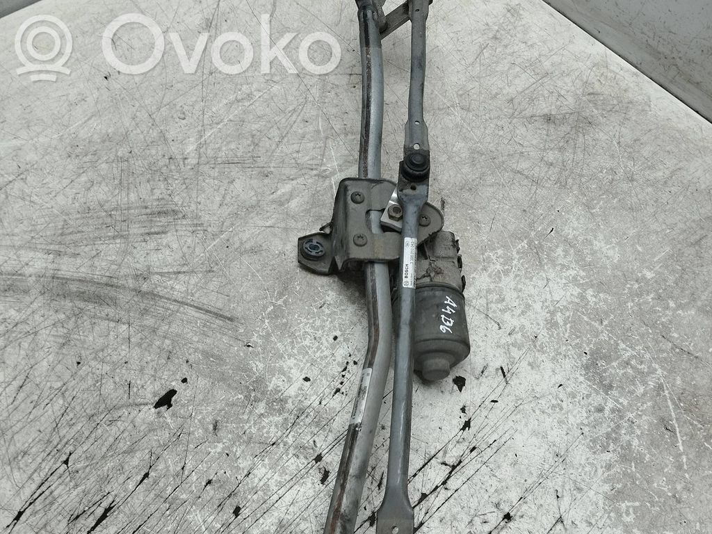 Audi A4 S4 B6 8E 8H Wischergestänge vorne 