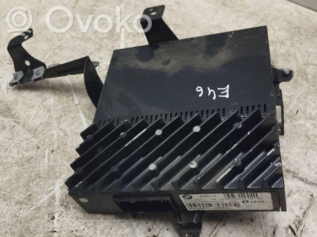 BMW 3 E46 Sound amplifier 