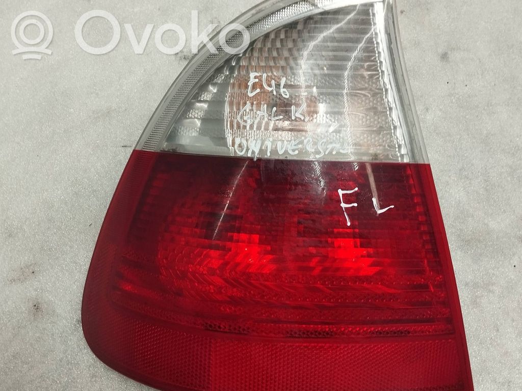BMW 3 E46 Rear/tail lights 