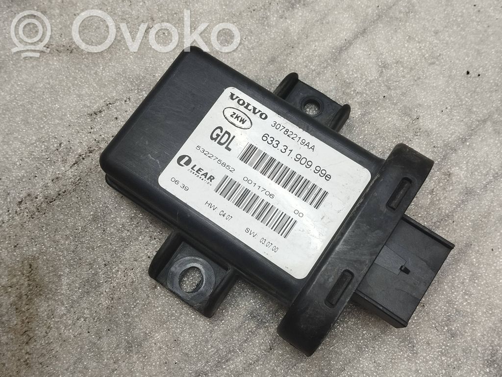 Volvo S80 Light module LCM 